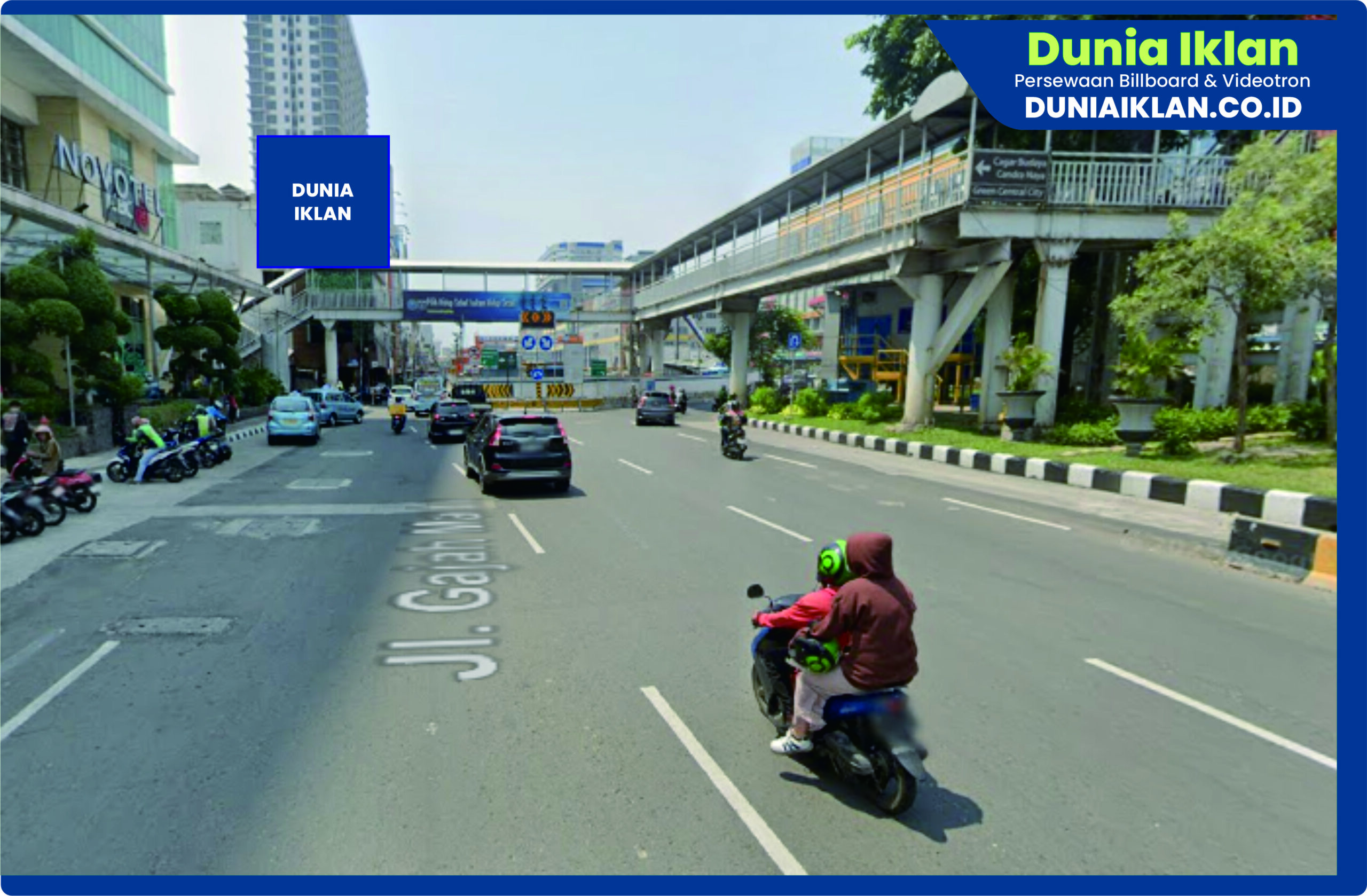 Videotron Outdoor ukuran 7 x 7 Meter Jl. Gajah Mada Jakarta Barat - Image 3