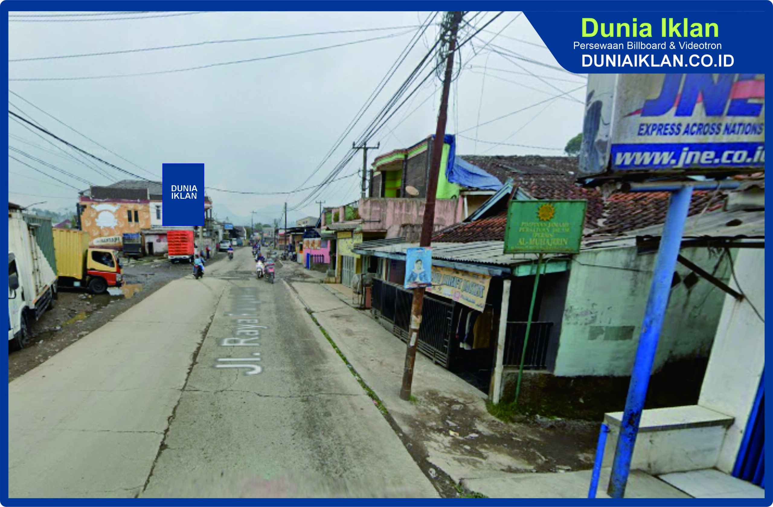 Baliho Ukuran 4 x 6 M Vertikal Jl. Raya Pangalengang Kab. Bandung - Jawa Barat - Image 2