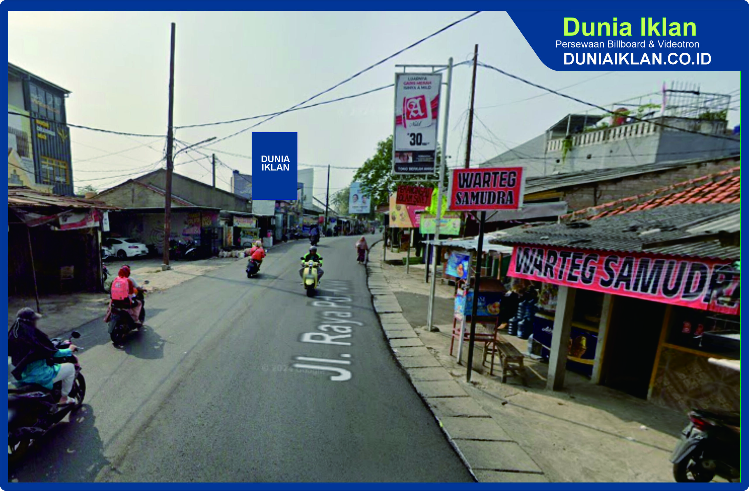 Baliho Ukuran 4 x 6 M Vertikal Jl. Raya Pd. Aren Kota Tangerang Selatan - Banten - Image 2