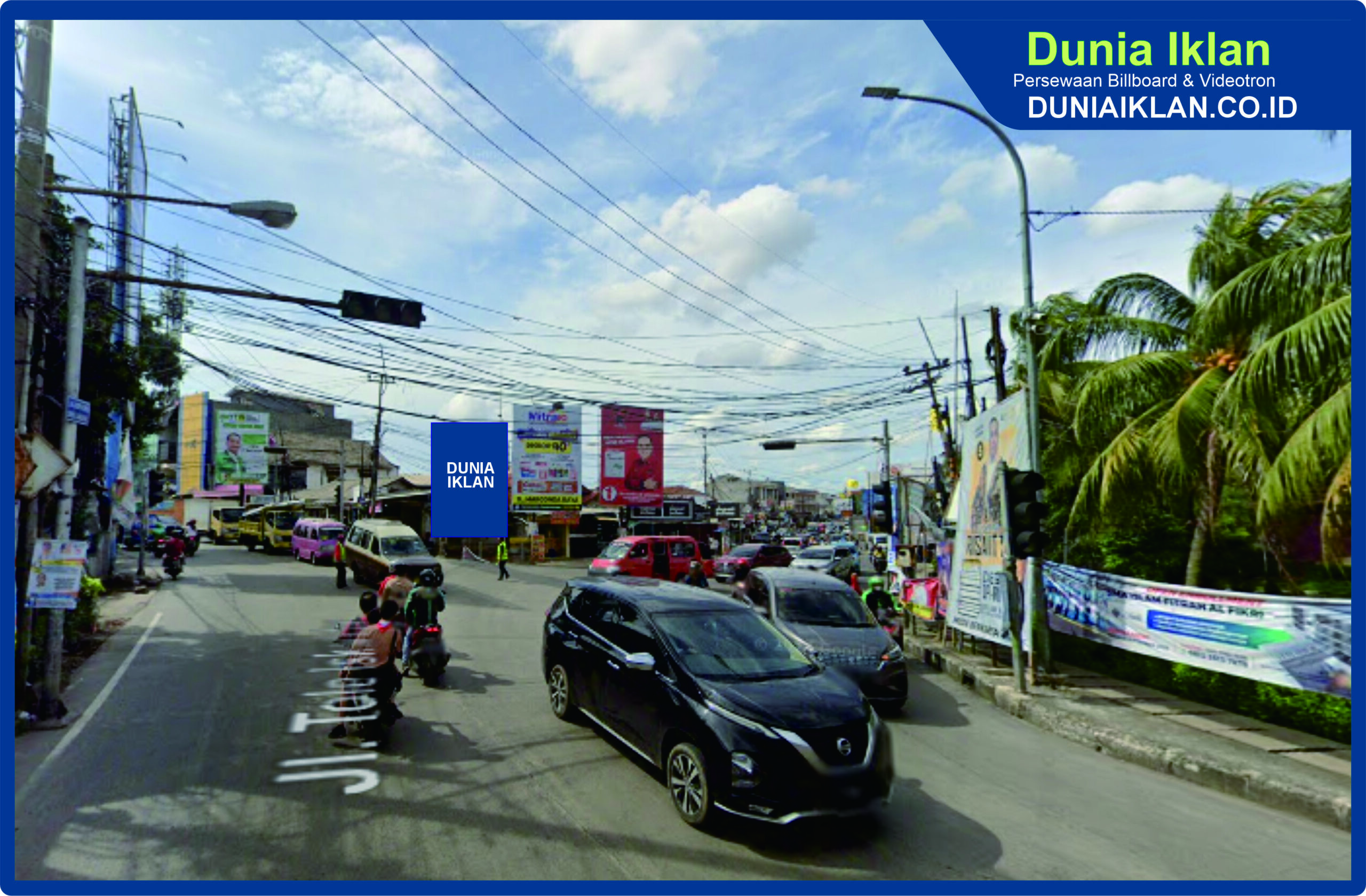 Baliho Ukuran 4 x 6 M Vertikal Jl. Tole Iskandar Kota Depok - Jawa Barat - Image 2