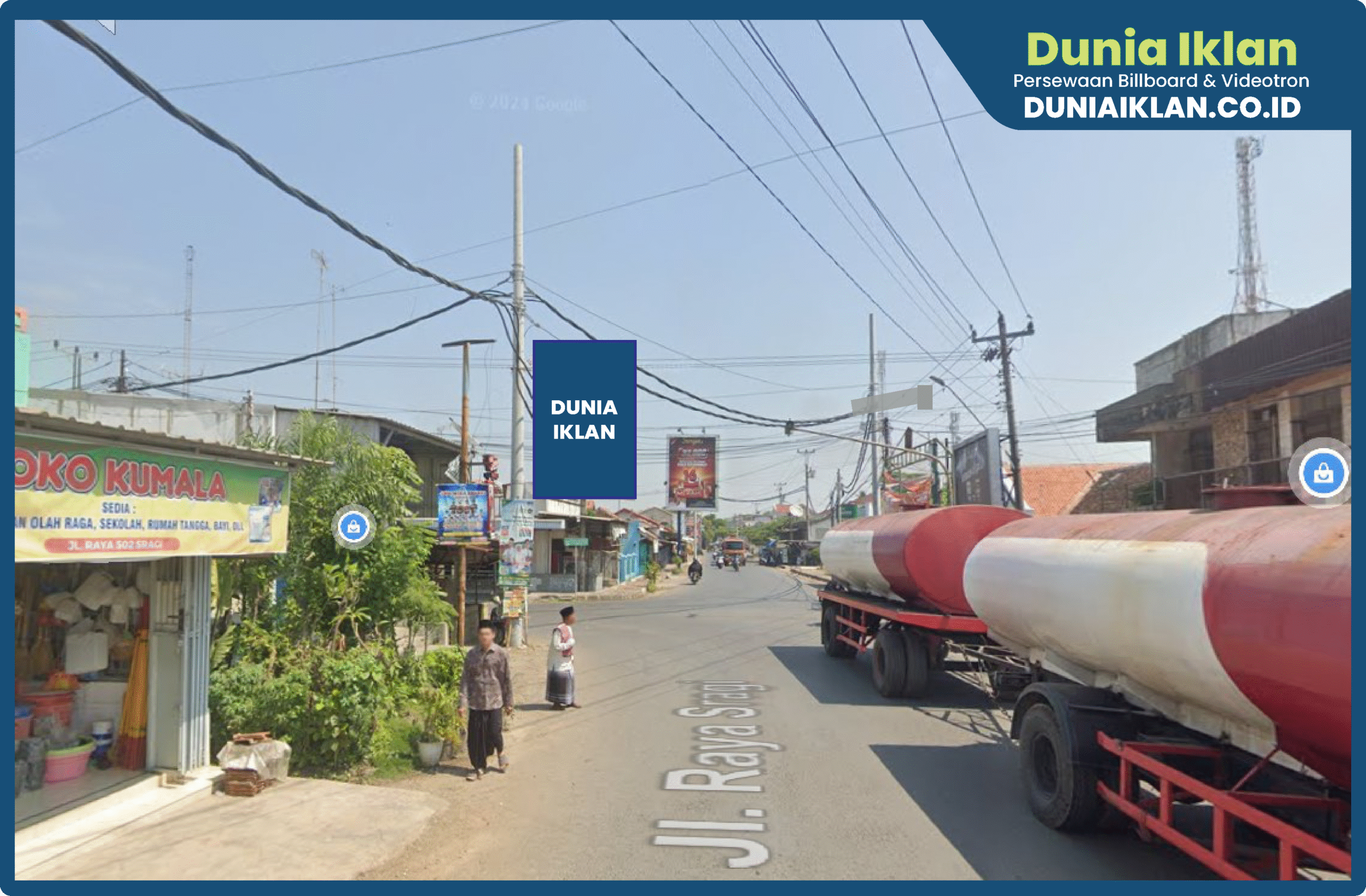 Baliho Ukuran 4 x 6 M Vertikal Jl. Raya Sragi Kab. Pekalongan - Jawa Tengah - Image 4