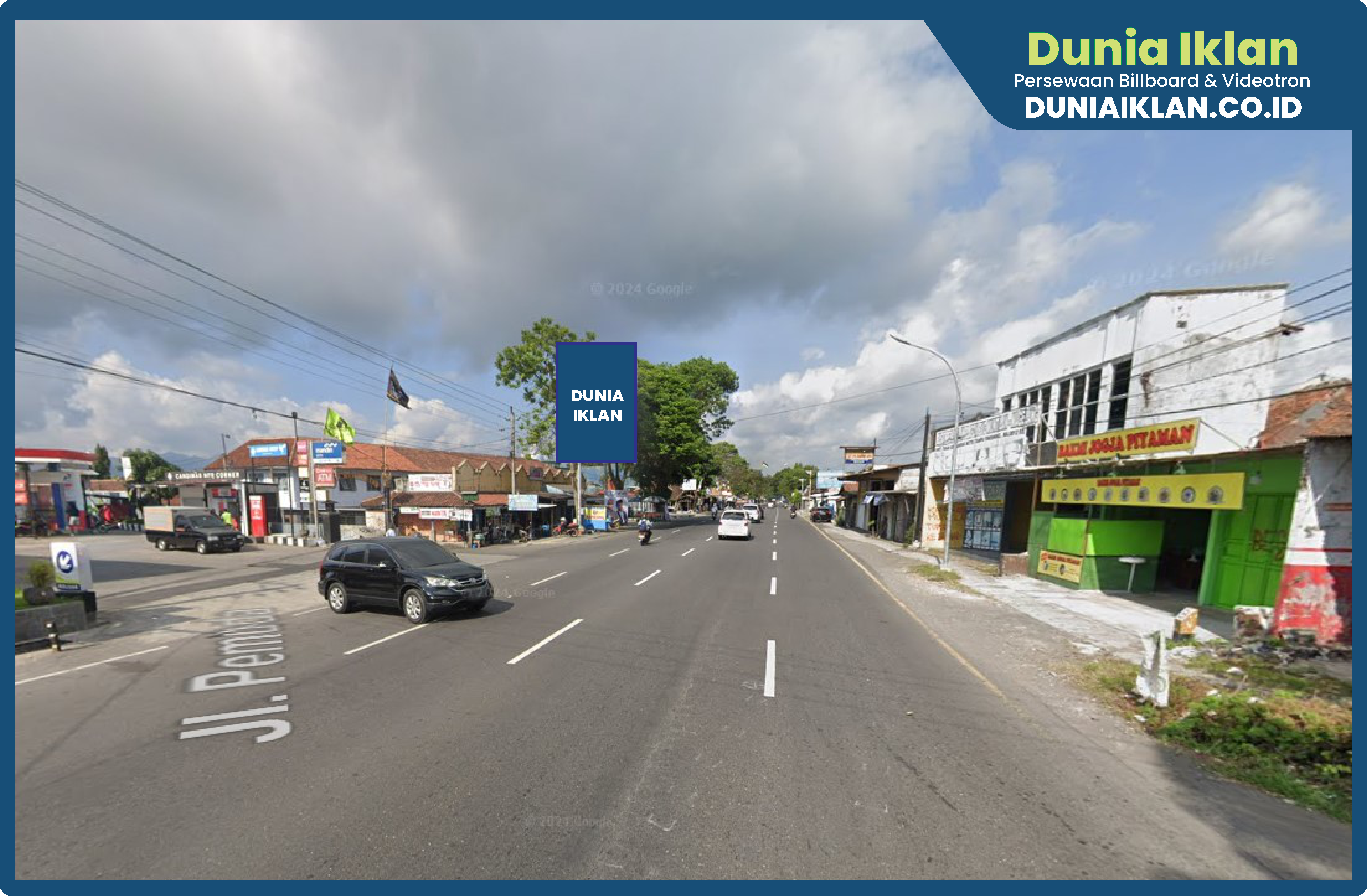 Baliho Ukuran 4 x 6 M Vertikal Jl. Raya Mutilan Kab. Magelang - Jawa Tengah - Image 3