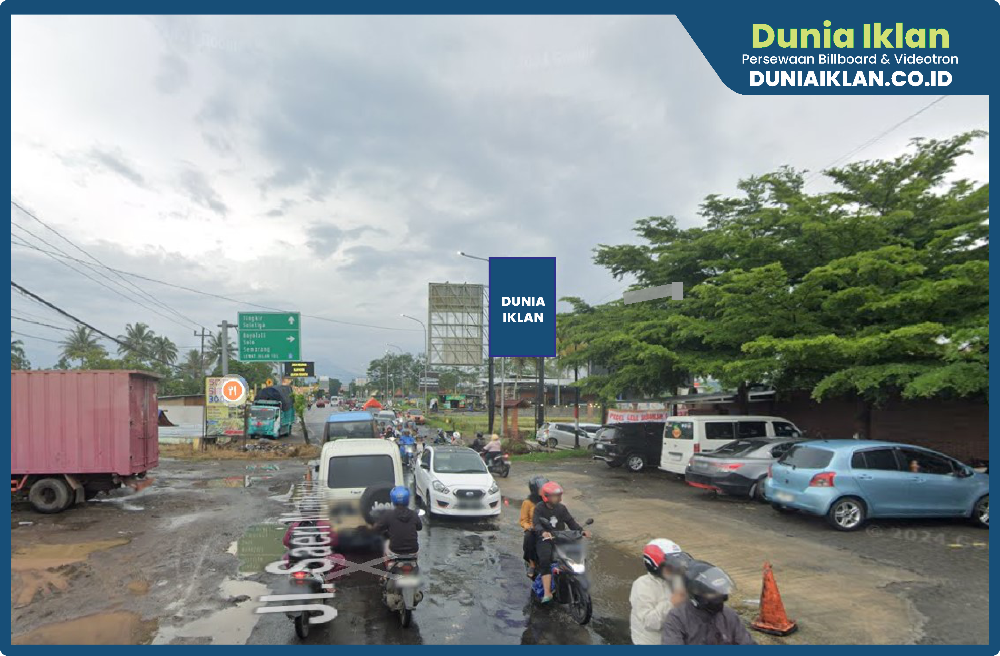 Baliho Ukuran 4 x 6 M Vertikal Jl. Raya Suruh Kota Salatiga - Jawa Tengah - Image 3