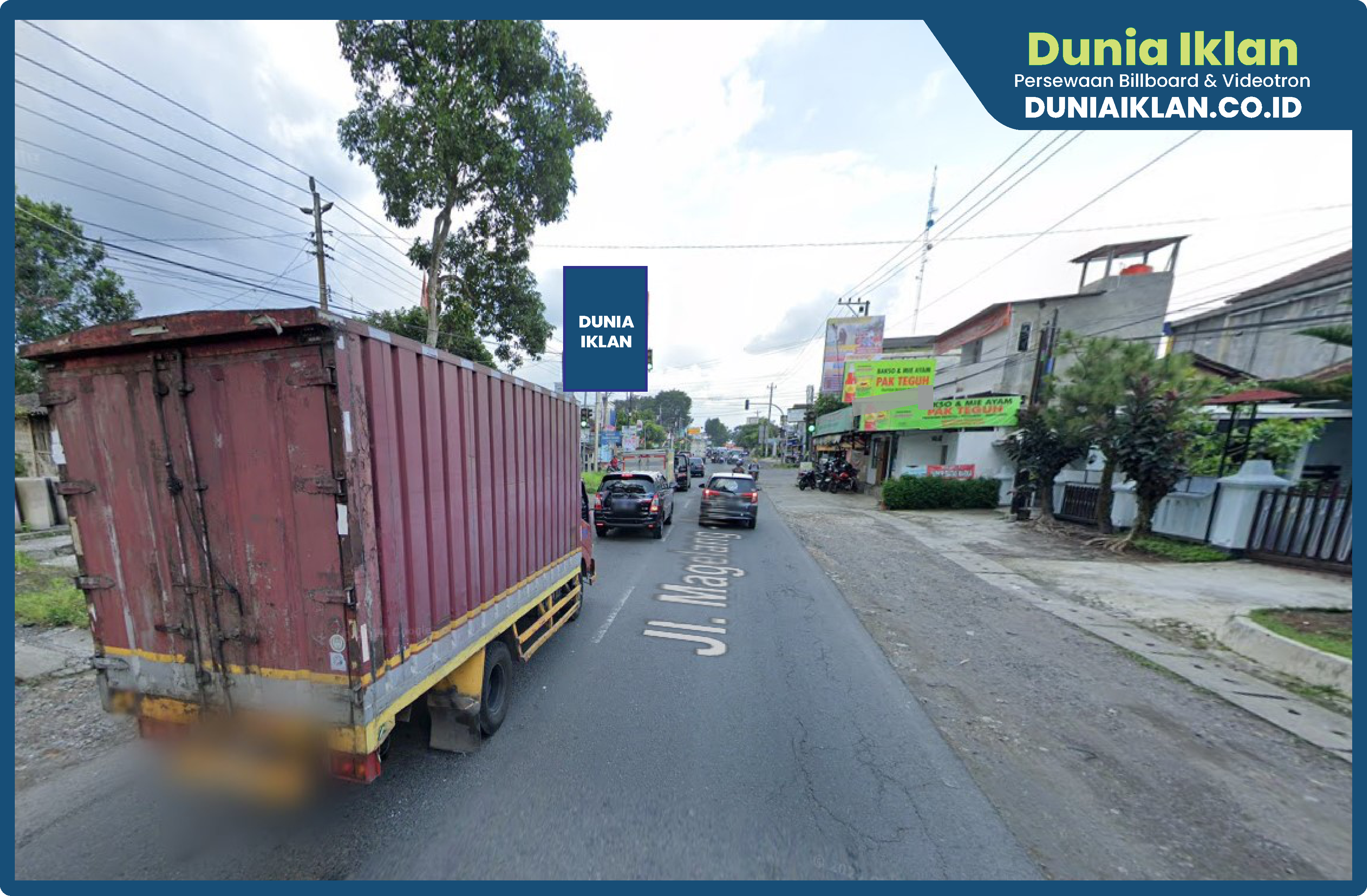 Baliho Ukuran 4 x 6 M Vertikal Jl. Raya Tempuran Kab. Magelang - Jawa Tengah - Image 3