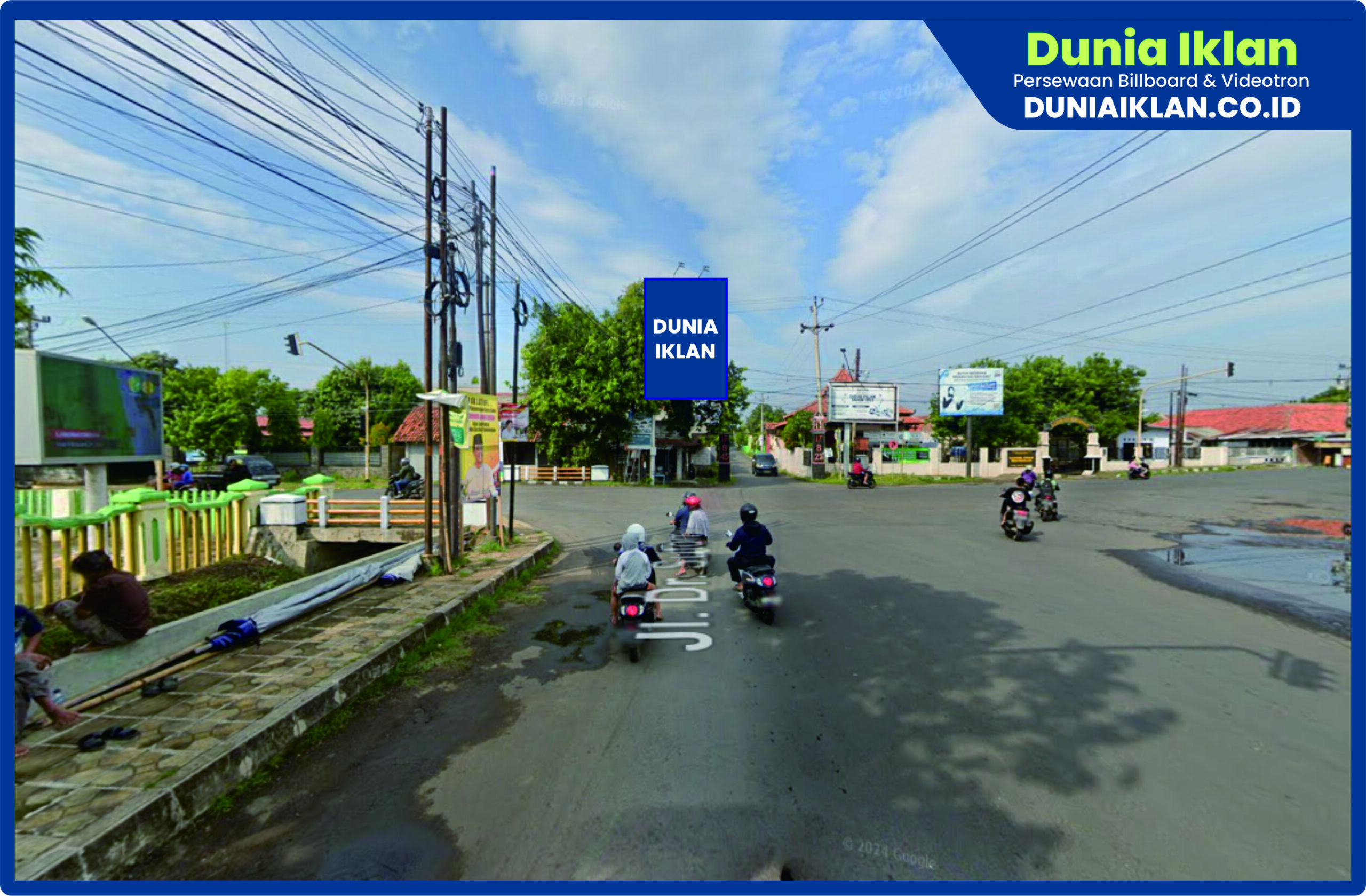 Baliho Ukuran 4 x 6 M Vertikal Jl. Dr. Sutomo Kab. Batang - Jawa Tengah - Image 3