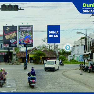 Baliho Ukuran 4 x 6 M Vertikal Jl. Ketanggungan - Margasari Kab. Brebes - Jawa Tengah